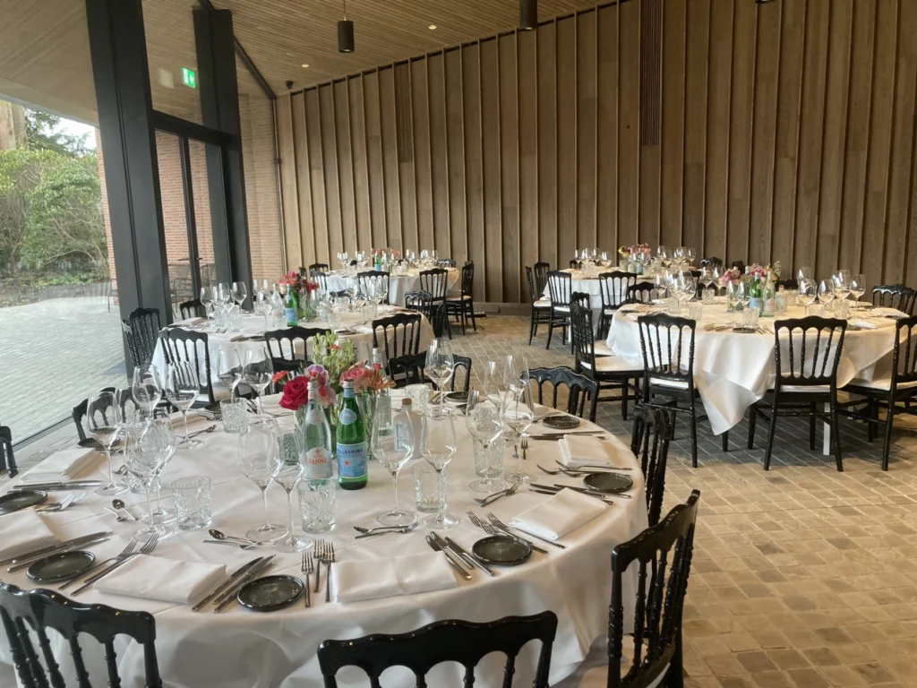 Singer Laren — Tuinkamer — Dining 5