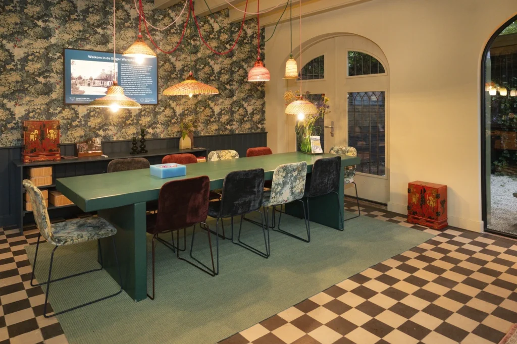 Singer Laren – locatie – Werkplaats (1)