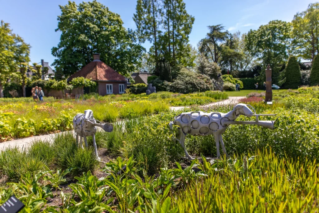 Singer Laren – locatie – Werkplaats in Piet Oudolf tuin