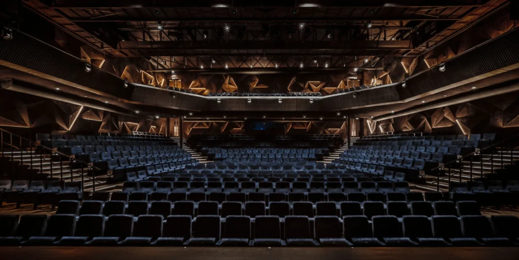 Spant! — Theatre layout 19