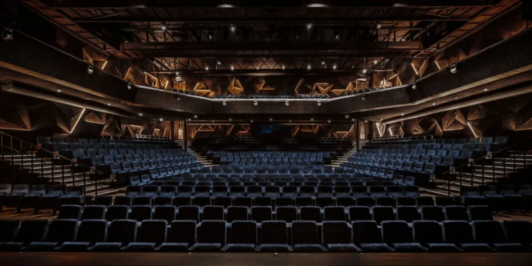 Spant! — Podium één — Theatre layout 1