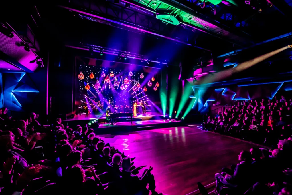 Spant! — Podium één — Theatre layout 2