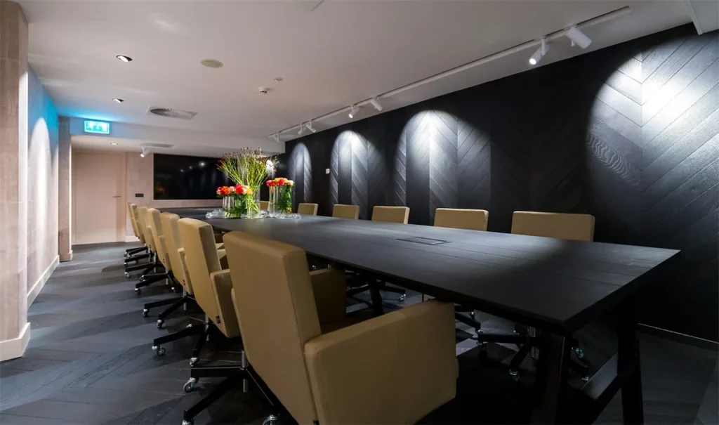 Spant! — Boardroom layout 16