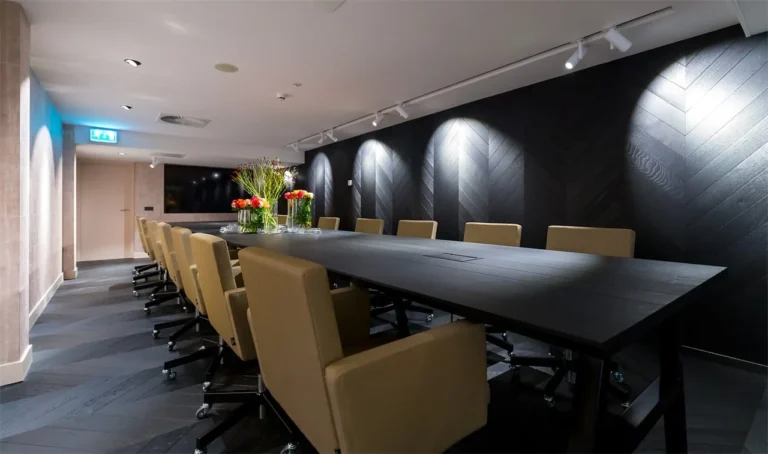 Spant! — Podium vijf to tien — Boardroom layout 1
