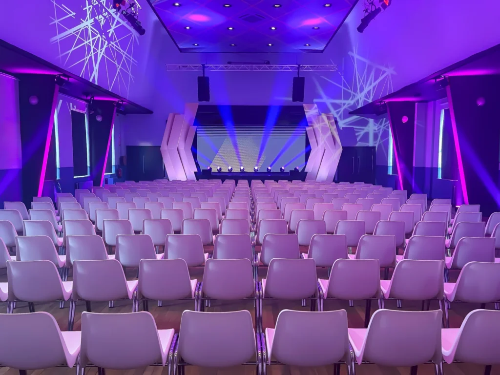 TAETS Art and Event Park - The Theatre (plenary setting)