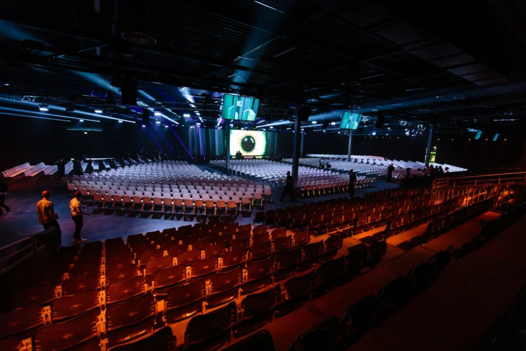 Taets Art and Event Park – Hall 1 | The Black Box – hal1-event-space-congres-amsterdam