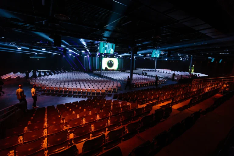 Taets Art and Event Park — Hall 1 | The Black Box — Conference setting 1
