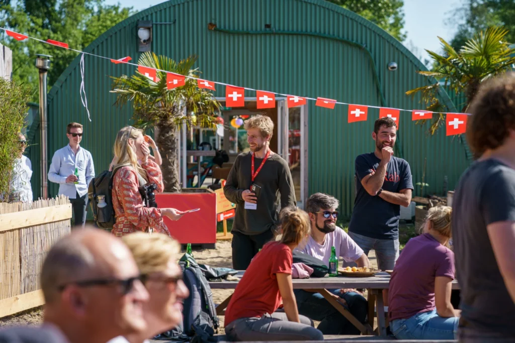 UP Events Amsterdam — BeachclUP 1 | Winterlodge 1 — Conference setting 4