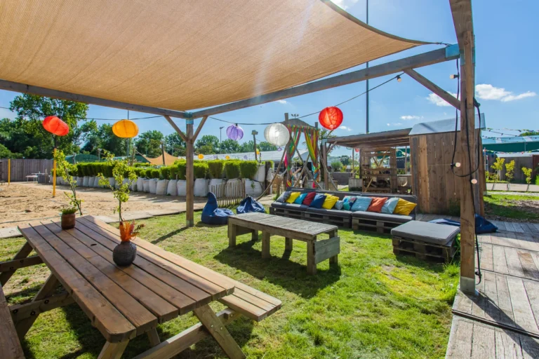 UP Events Amsterdam – BeachclUP 2 | Winterlodge 2 – BeachclUP 2 Terras