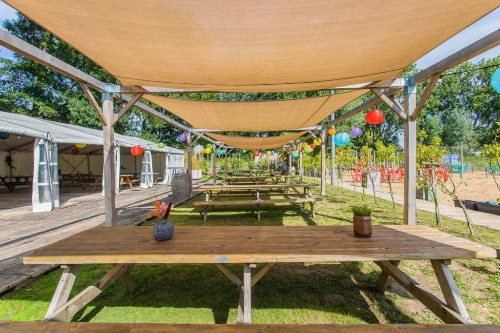 UP Events Amsterdam – locatie – BeachclUP 2 Terras
