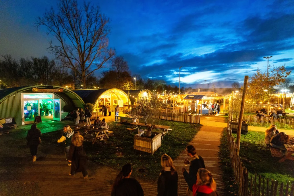 UP Events Amsterdam – locatie – Loods 4-5-6 sfeer buiten