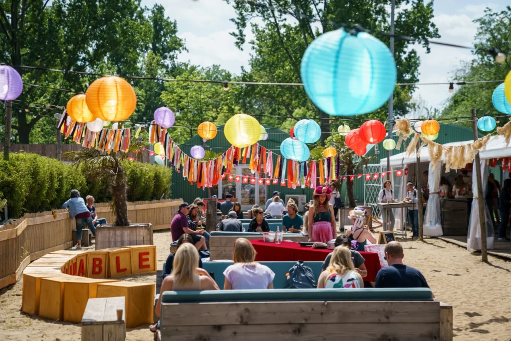 UP Events Amsterdam – locatie – BeachclUP 1 Events