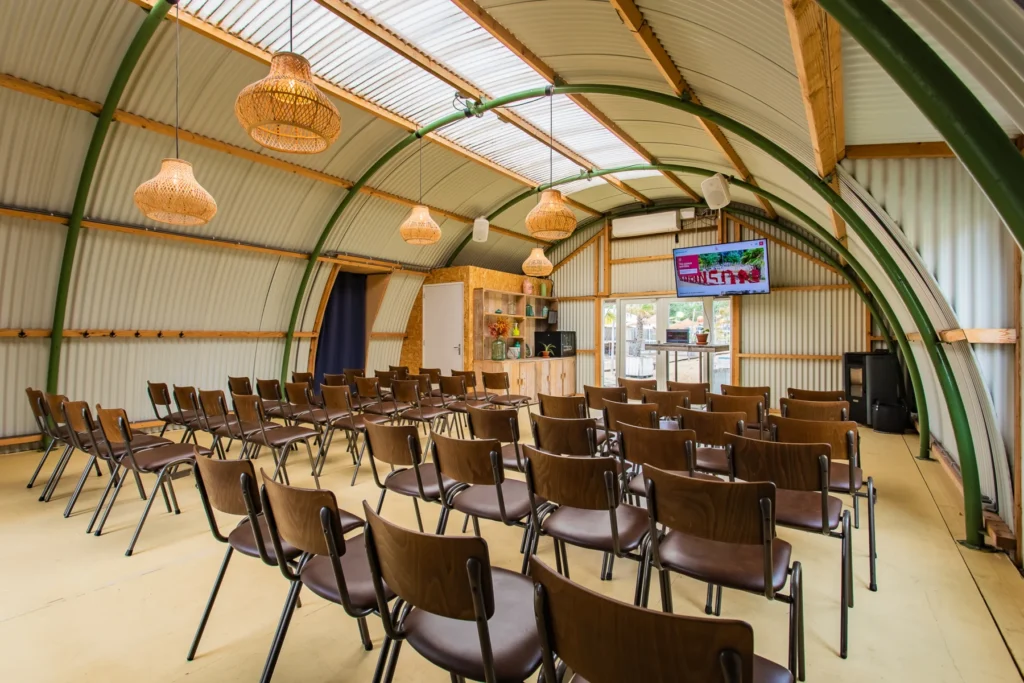 UP Events Amsterdam – locatie – Loods 6 Theater Setup