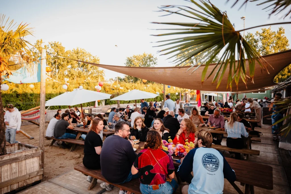 UP Events Amsterdam – locatie – Terras BeachclUP1