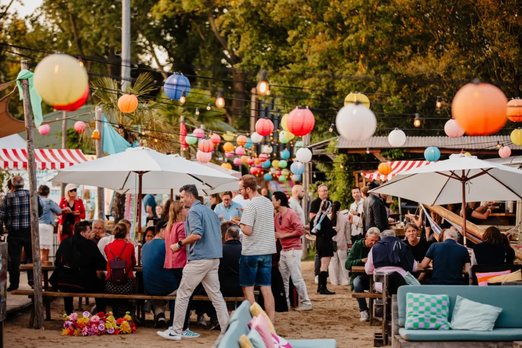 UP Events Amsterdam – locatie – Terras BeachclUP1