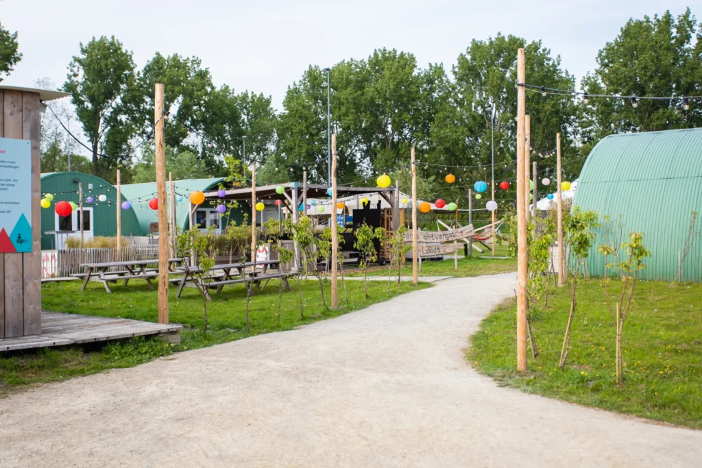 UP Events Amsterdam – locatie – Voorterrein