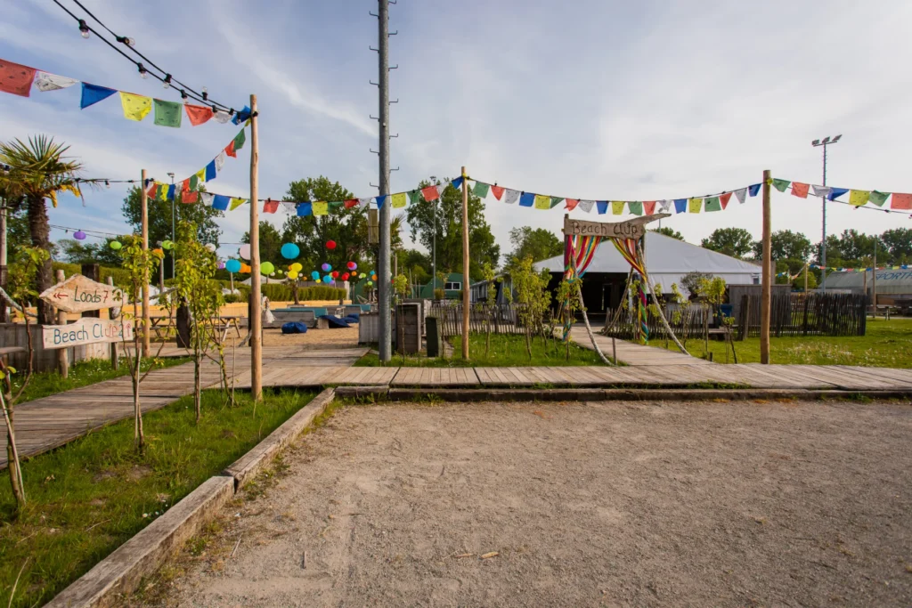 UP Events Amsterdam – locatie – Ingang BeachclUP 1