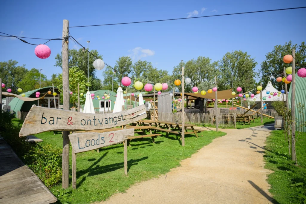 UP Events Amsterdam – locatie – Voorterrein