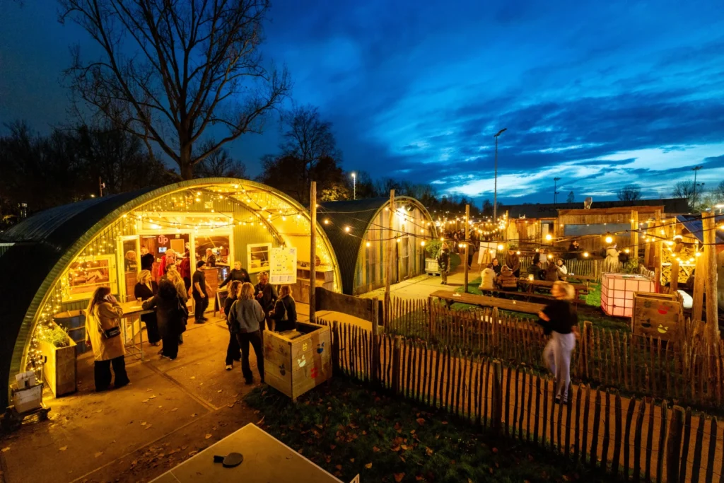 UP Events Amsterdam – locatie – Loods 4-5-6 sfeer