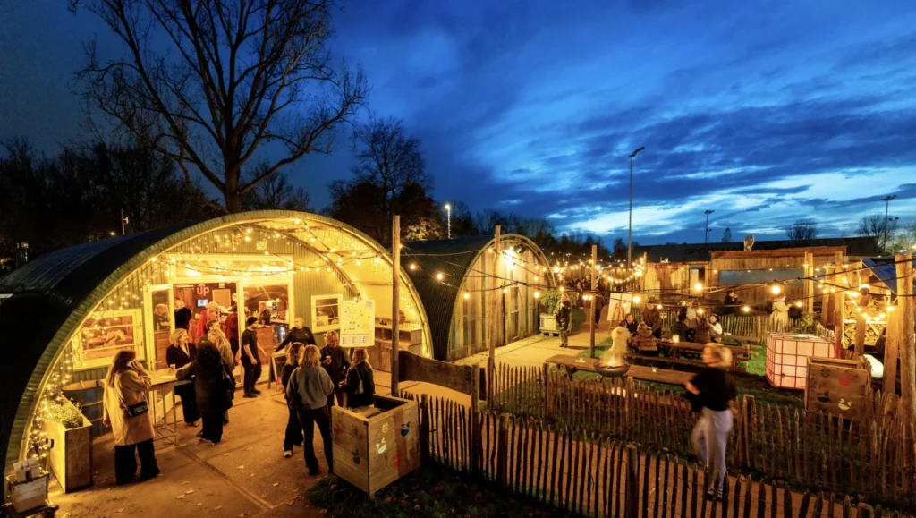 UP Events Amsterdam – locatie – Warehouses with private terraces