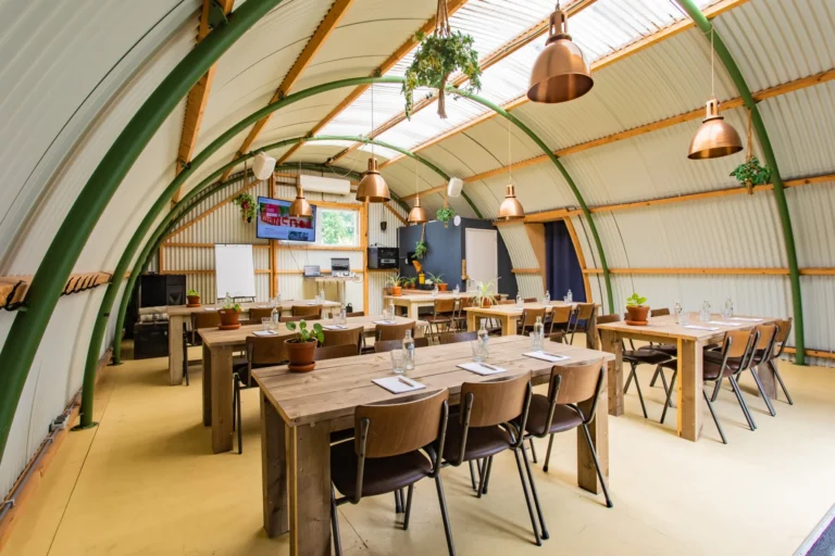 UP Events Amsterdam – Loods 5 – Loods 5 standaard opstelling
