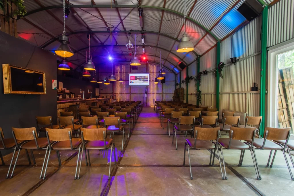 UP Events Amsterdam – locatie – Loods 7 Theater opstelling