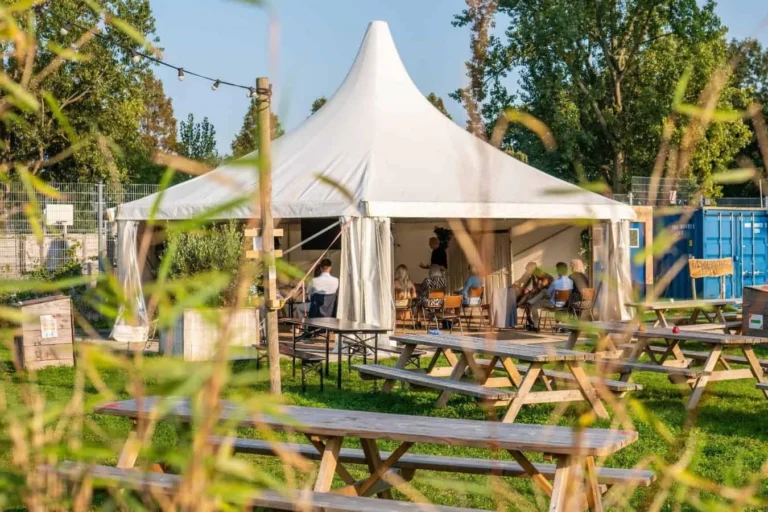 UP Events Amsterdam – Ronde tent – Ronde tent