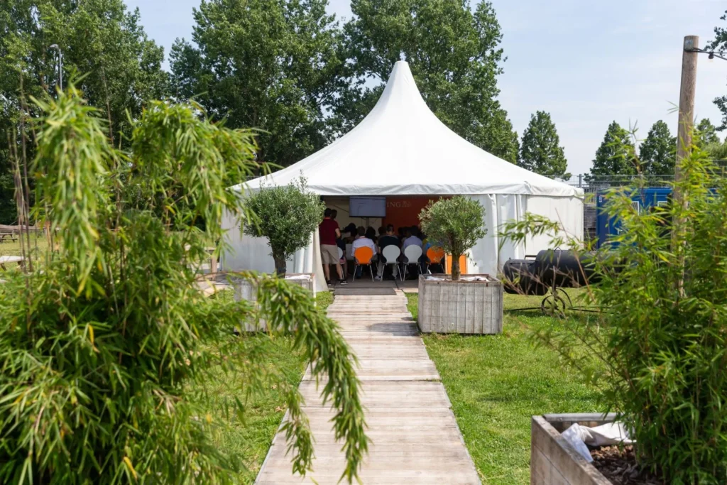 UP Events Amsterdam — Round tent — Photo 2