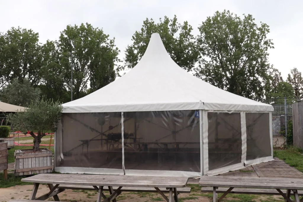UP Events Amsterdam — Round tent — Photo 3