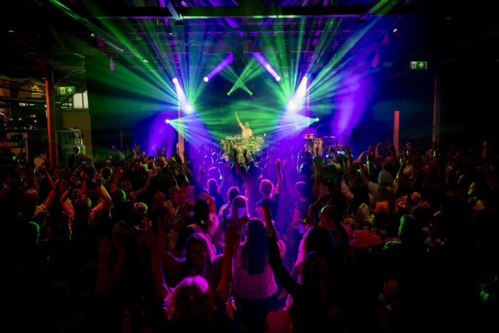 Van Nelle Fabriek – Tabaksfabriek – Bedrijfsfeest