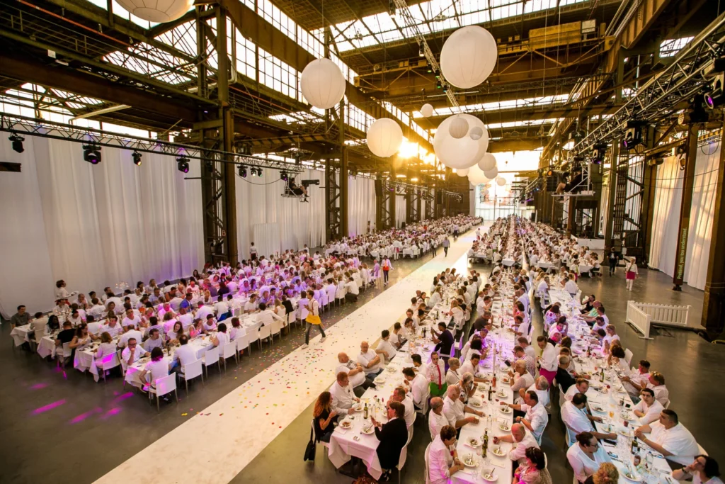 Werkspoorkathedraal Utrecht – locatie – Sit-down dinner in de Apparatenhal