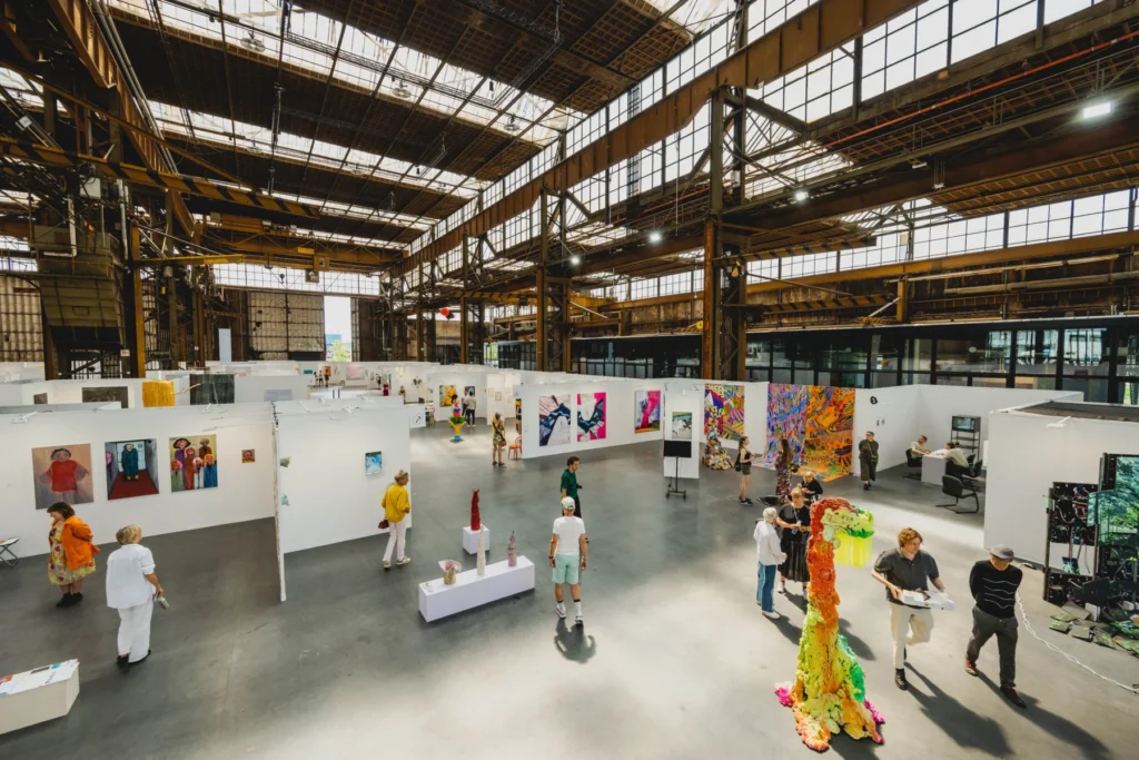 Werkspoorkathedraal Utrecht – locatie – Springboard_Artfair Apparatenhal