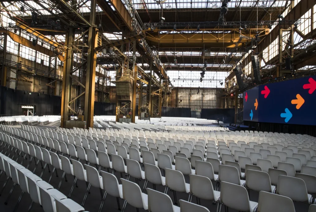 Werkspoorkathedraal Utrecht – locatie – Plenair tot 3000 gasten Apparatenhal