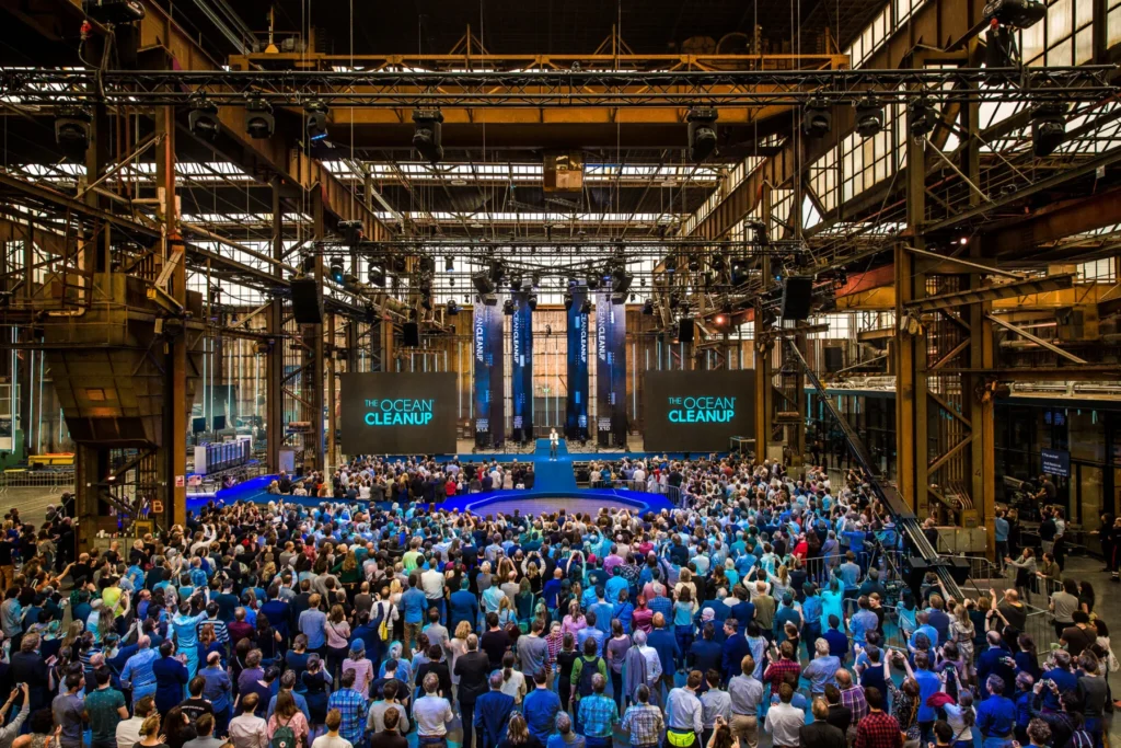 Werkspoorkathedraal Utrecht – locatie – Ocean Cleanup