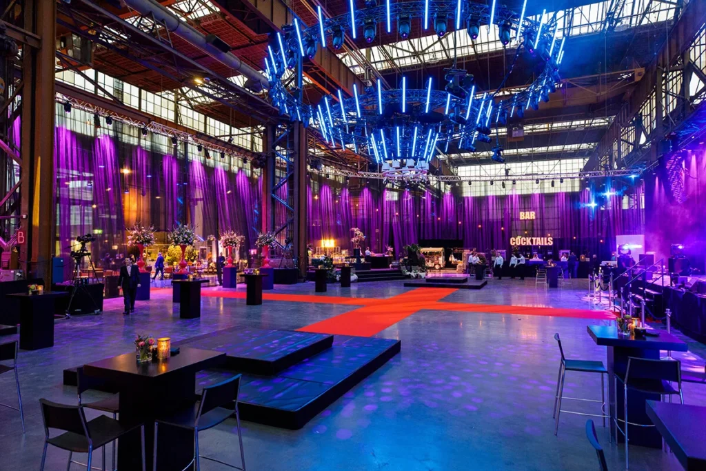 Werkspoorkathedraal Utrecht – locatie – Feestavond