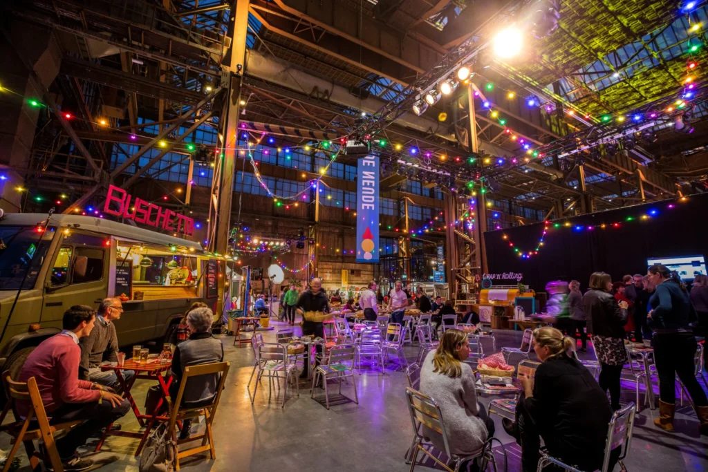 Werkspoorkathedraal Utrecht – locatie – Zakelijk-festival-setting