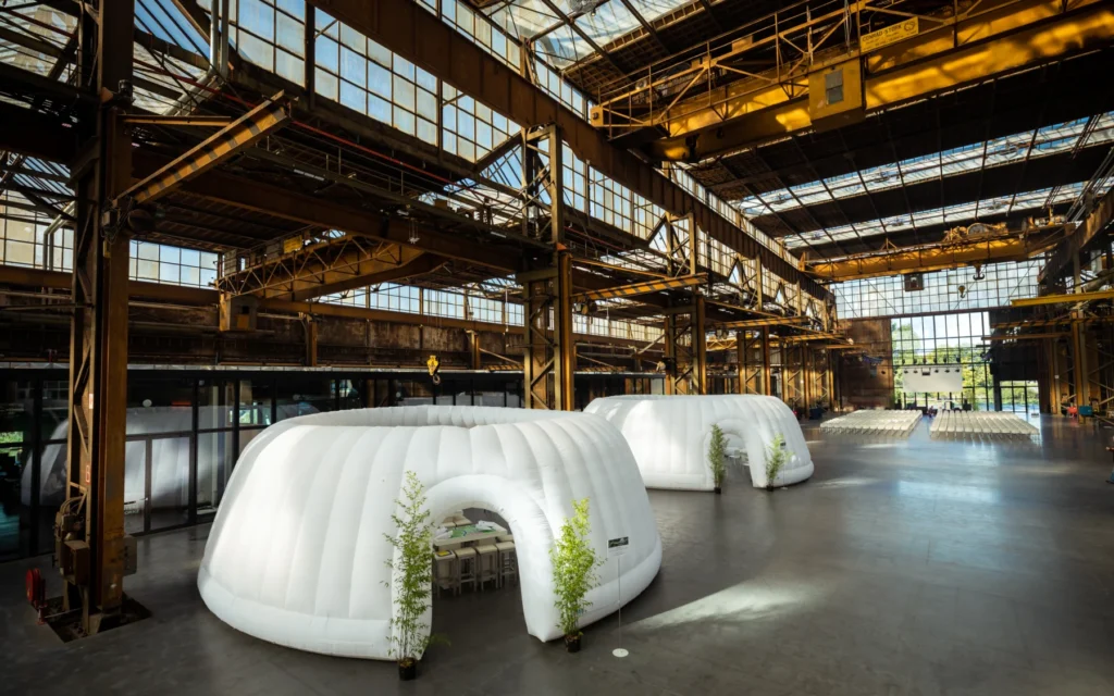 Werkspoorkathedraal Utrecht – locatie – Break out mogelijkheden Apparatenhal