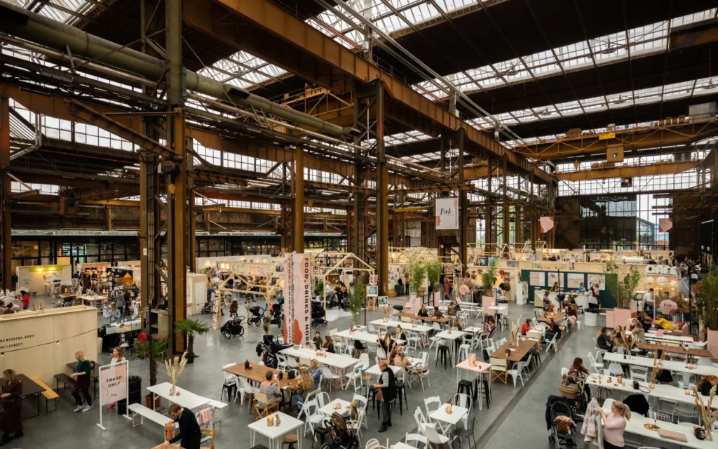 Werkspoorkathedraal Utrecht – locatie – Apparatenhal - Beurs WeArePregnant