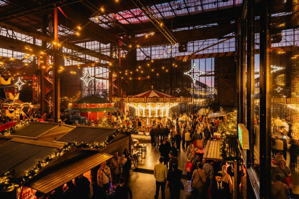 Werkspoorkathedraal Utrecht – locatie – Winter festival in Apparatenhal