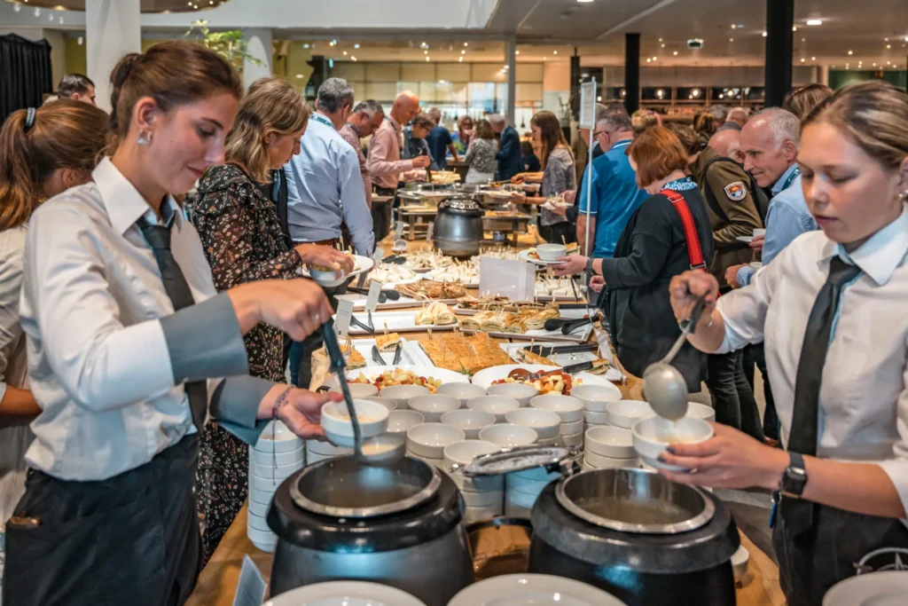 WestCord WTC Leeuwarden — Catering 46